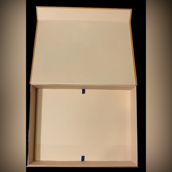 Authentic Louis Vuitton Gift/Storage Box Magnetic Closure in Imperial Saffron - Picture 7 of 16